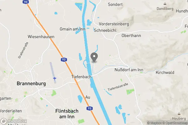 Map of Werksbrandt Kaffee am Dorfweiher