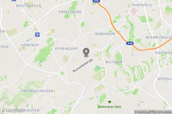 Map of Three Years One Day Bochumer Kaffeerösterei