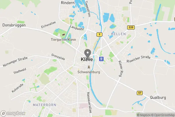 Map of Die Koffie Kompanie