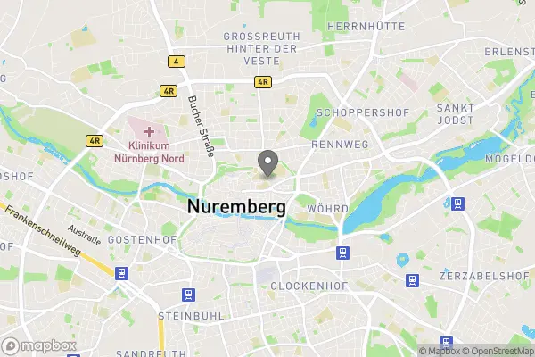 Map of White Bulldog Kaffeerösterei