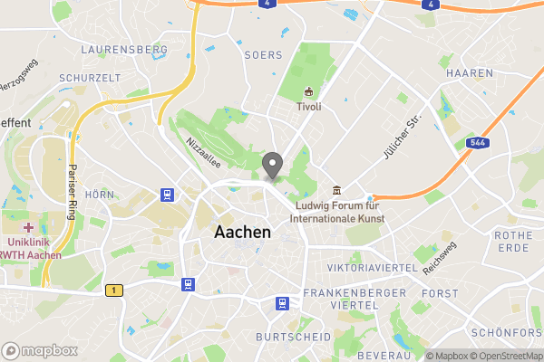 Karte von Berg Kaffee Kaffeerösterei - Verkaufsautomat AC