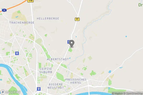 Map of Kaffeerösterei Dresden