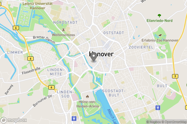 Karte von Hannoversche Kaffeemanufaktur | Altstadt