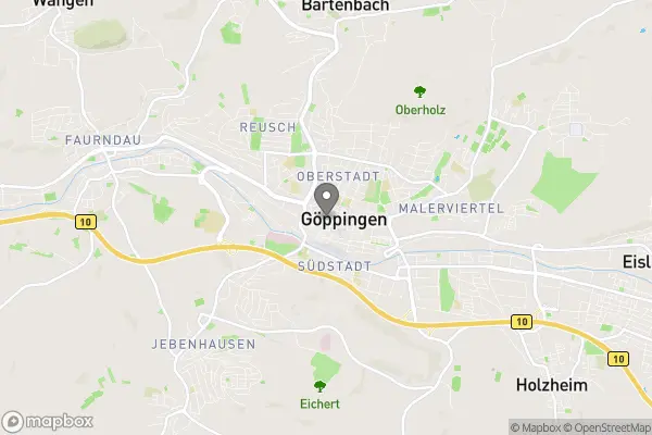 Map of GÖPPINGER KAFFEERÖSTEREI