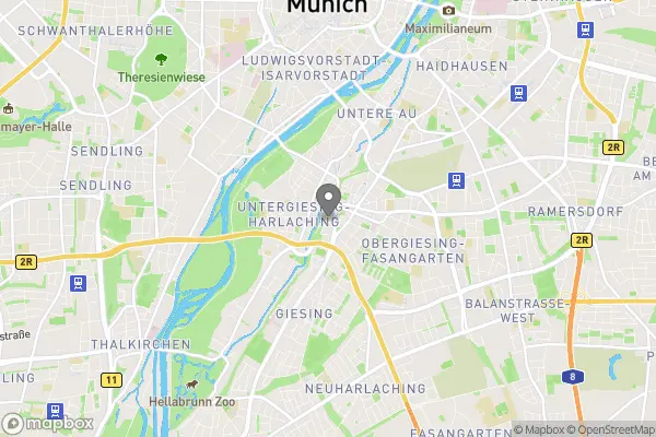 Map of RedCoffee GmbH