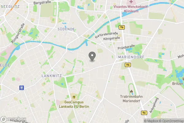 Map of Sagers Kaffeerösterei