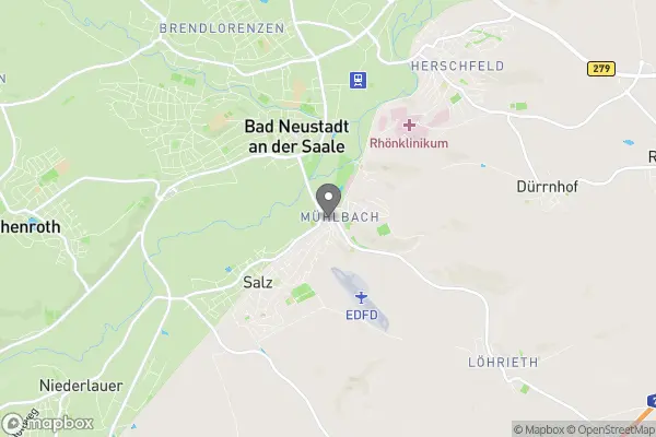 Map of Mee Kaffee Gmbh