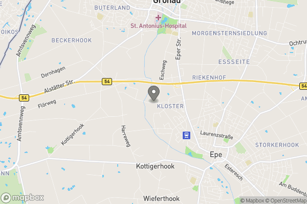 Karte von Niehoffs Kaffeerösterei GmbH