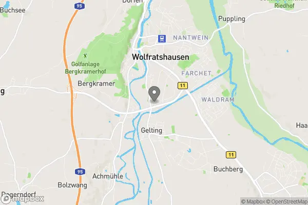 Map of YOANDA Kaffeerösterei