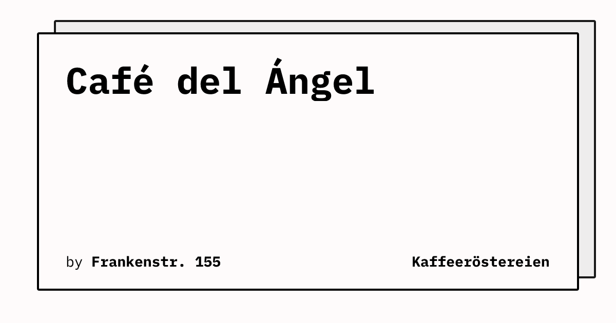 Bild von Café del Ángel