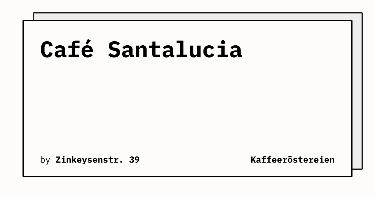 Bild von Café Santalucia