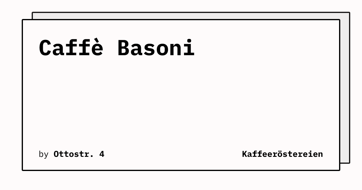 Bild von Caffè Basoni