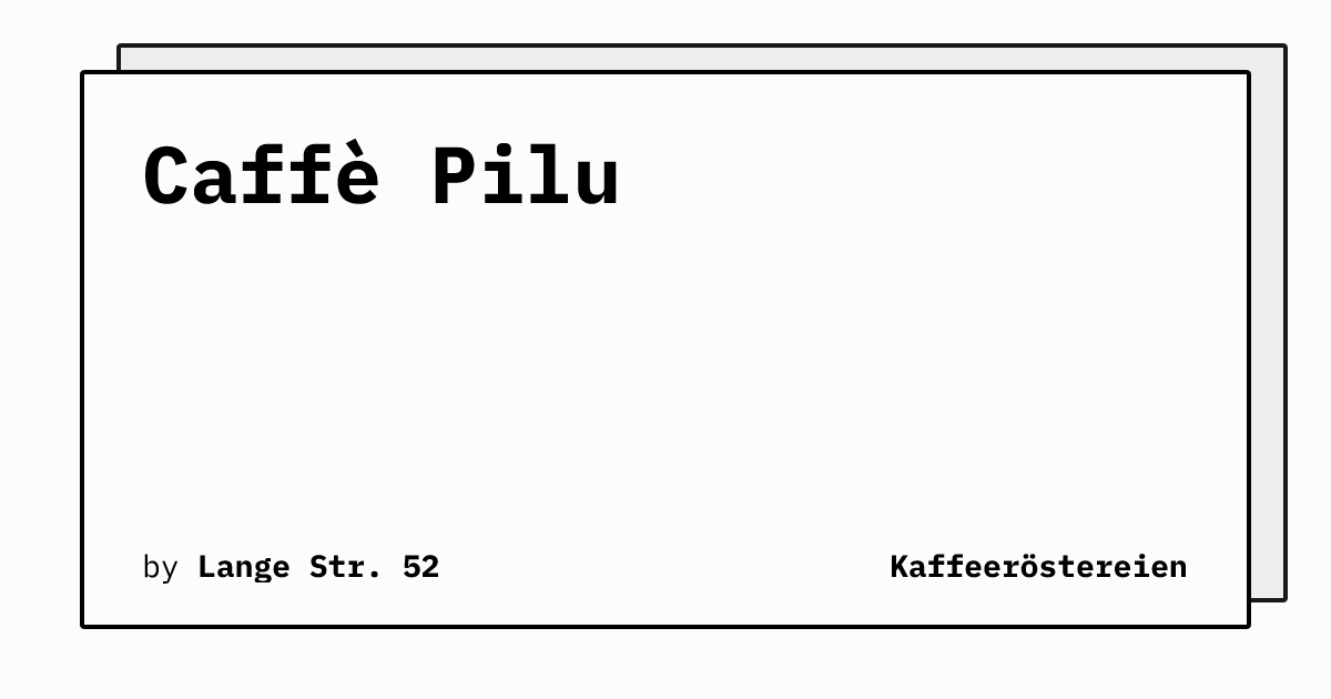 Bild von Caffè Pilu