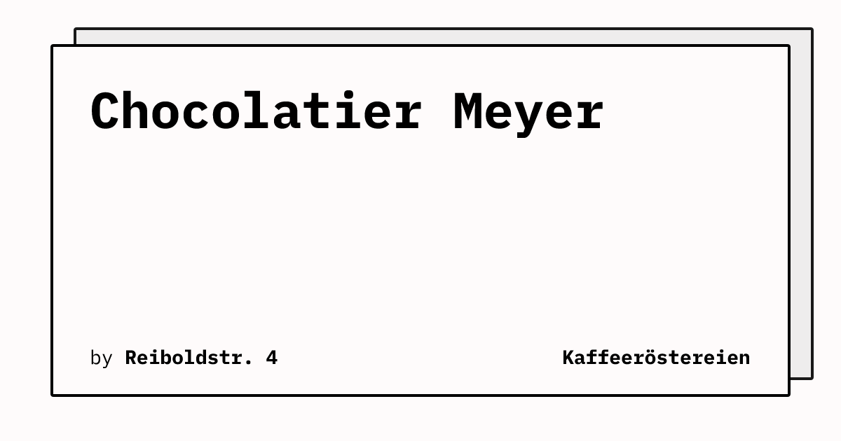 Bild von Chocolatier Meyer