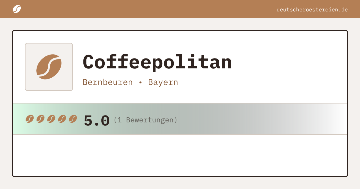 Bild von Coffeepolitan
