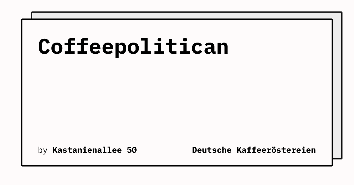 Bild von Coffeepolitican