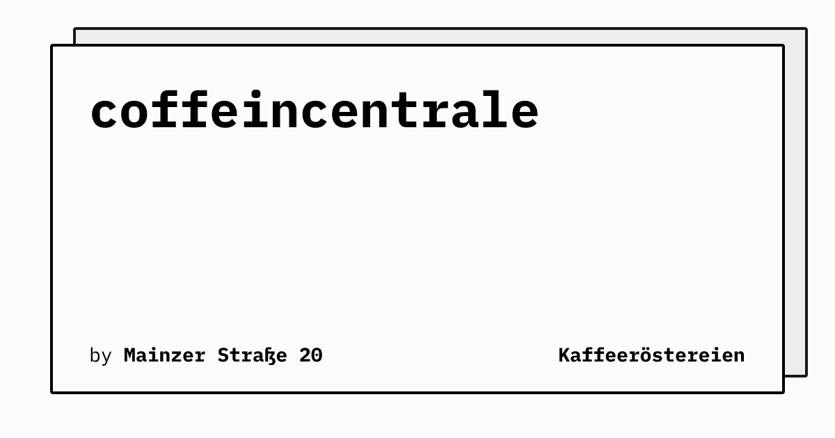 Bild von coffeincentrale