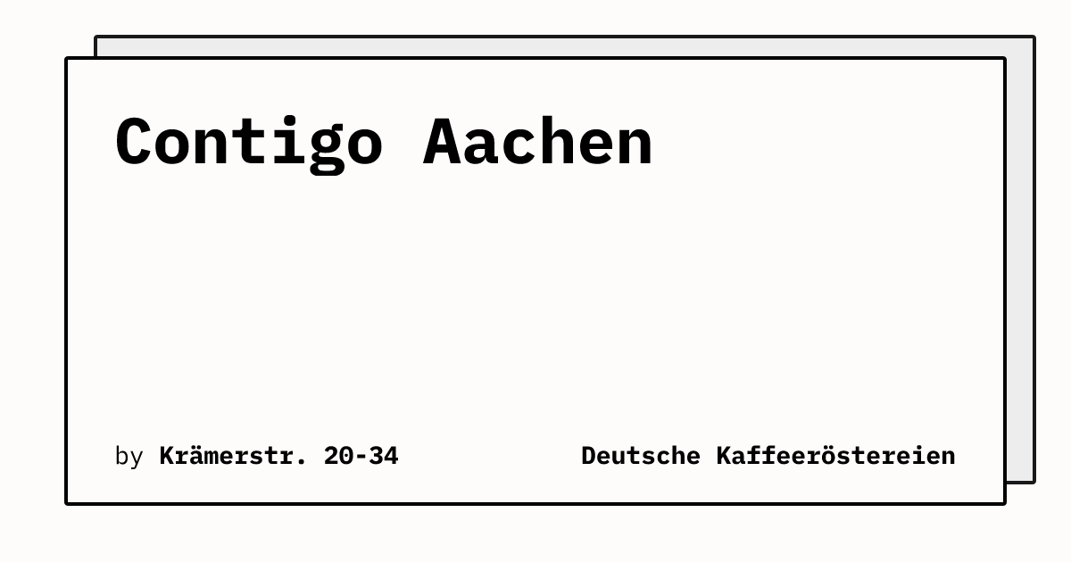 Bild von Contigo Aachen