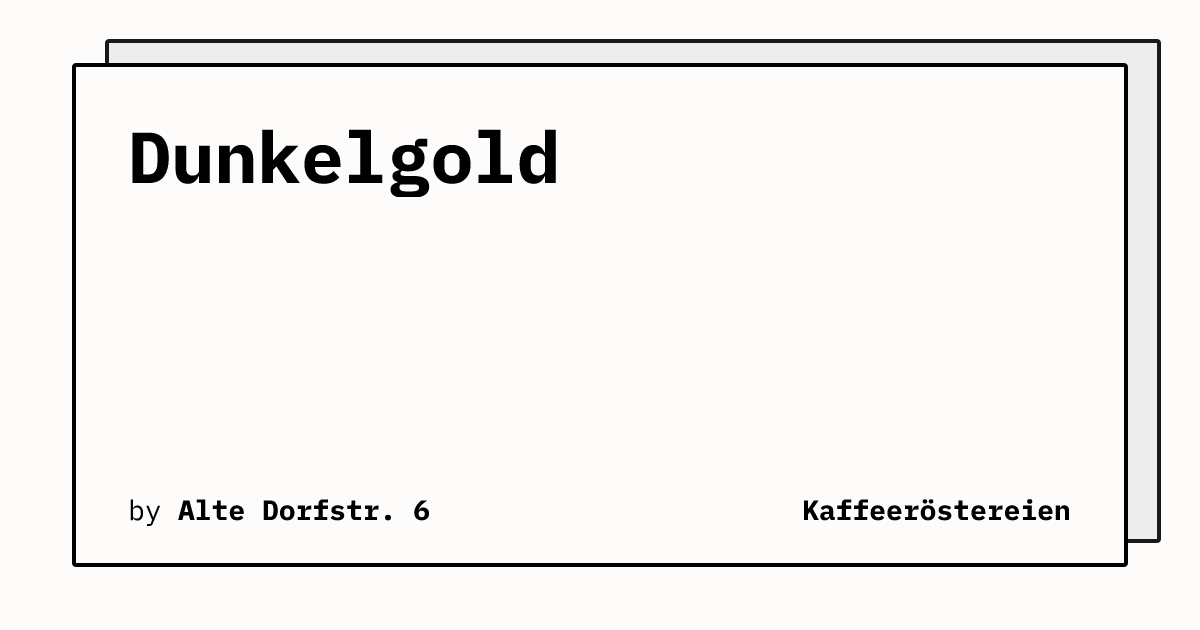 Bild von Dunkelgold