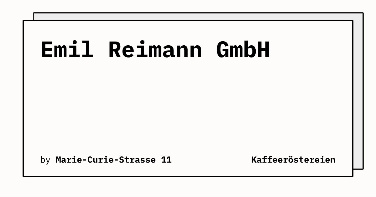 Bild von Emil Reimann GmbH