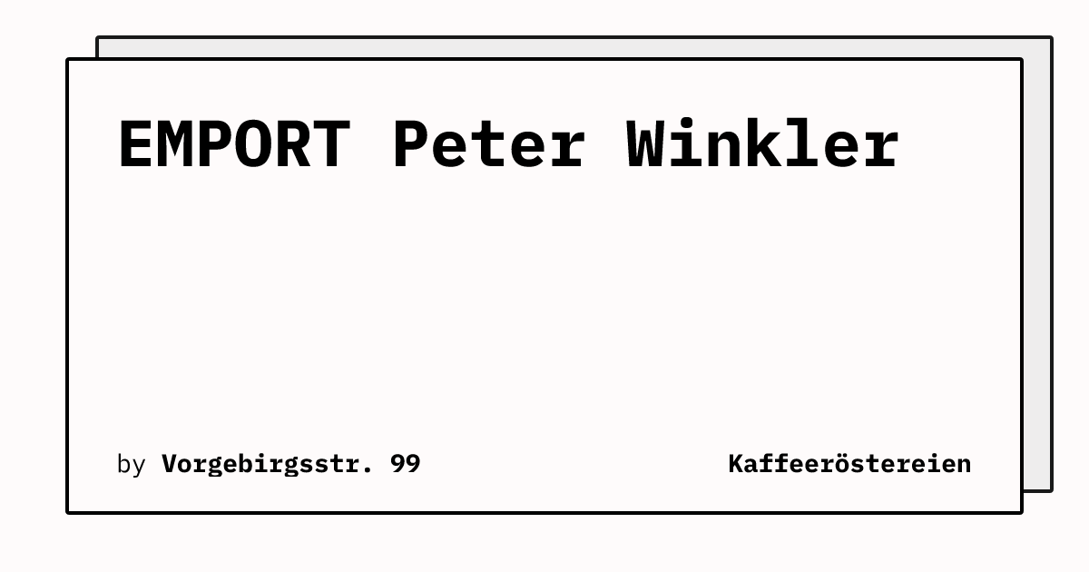 Bild von EMPORT Peter Winkler