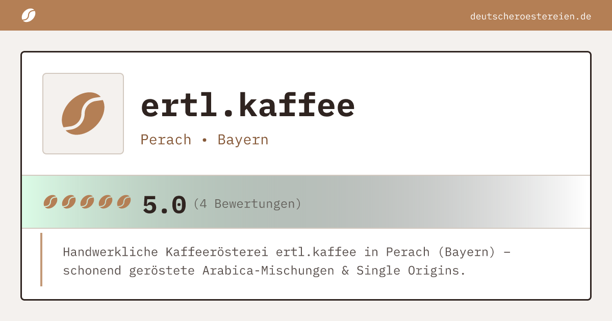 Bild von ertl.kaffee