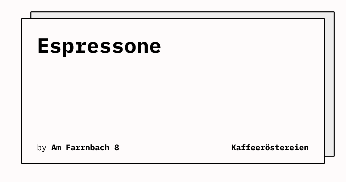 Bild von Espressone