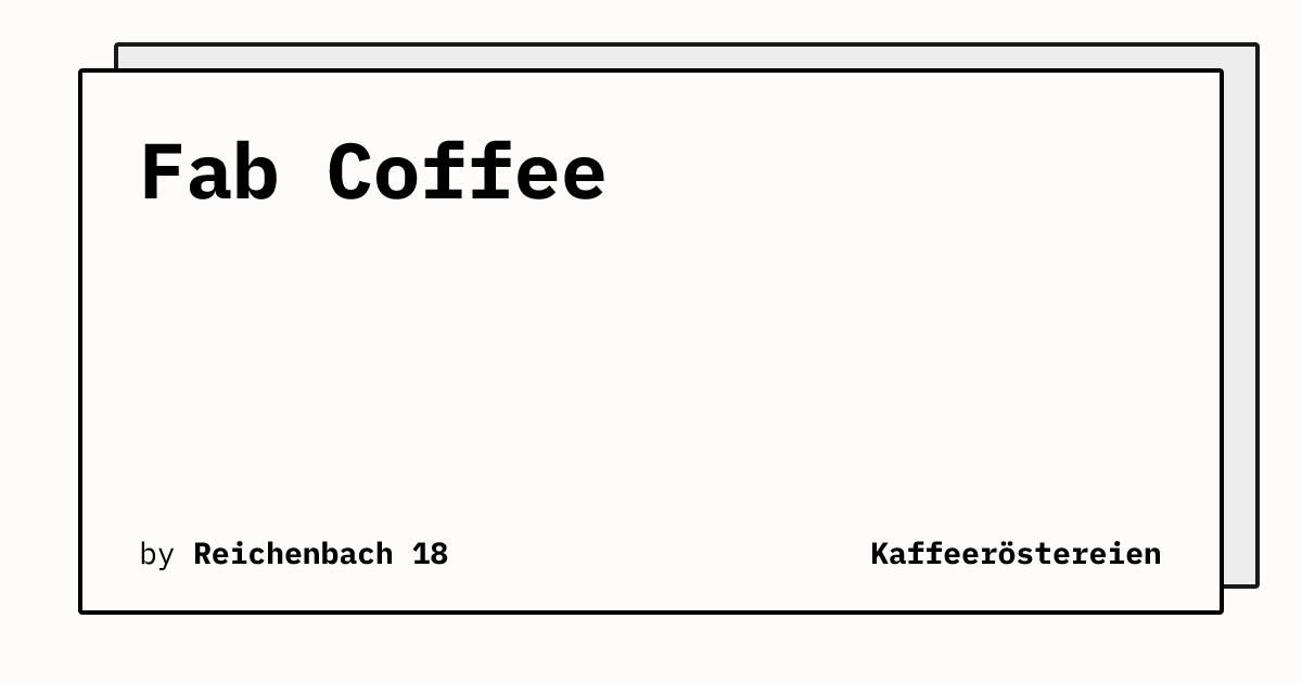 Bild von Fab Coffee