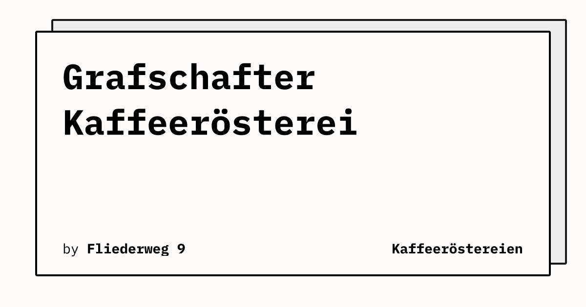 Bild von Grafschafter Kaffeerösterei