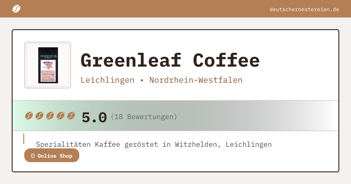 Bild von Greenleaf Coffee