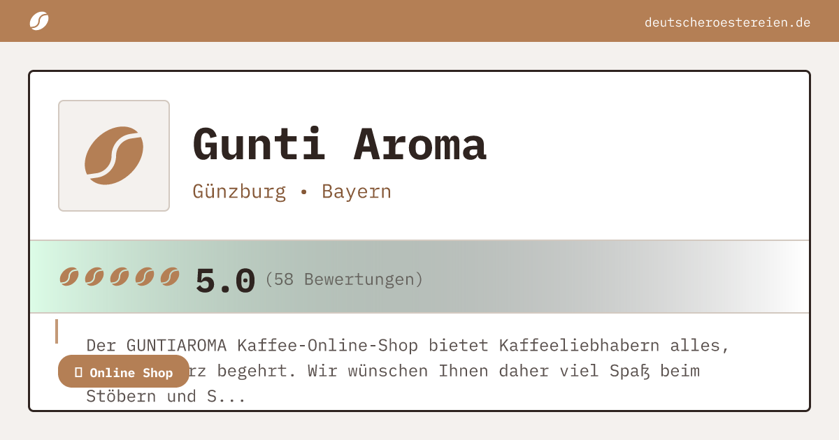 Bild von Gunti Aroma