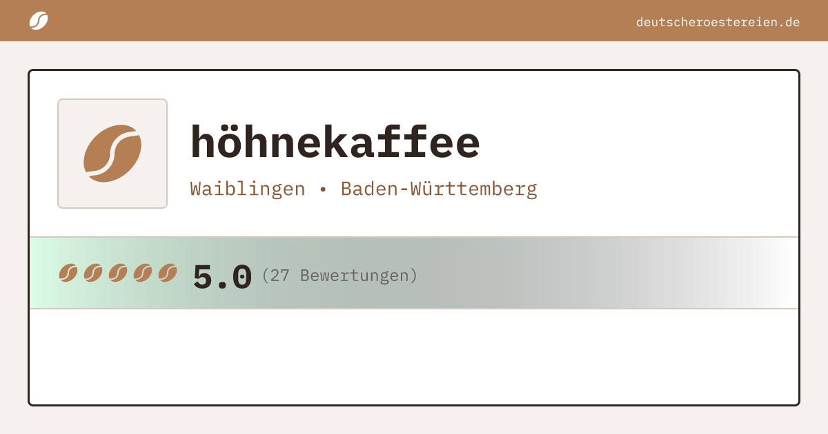Bild von höhnekaffee