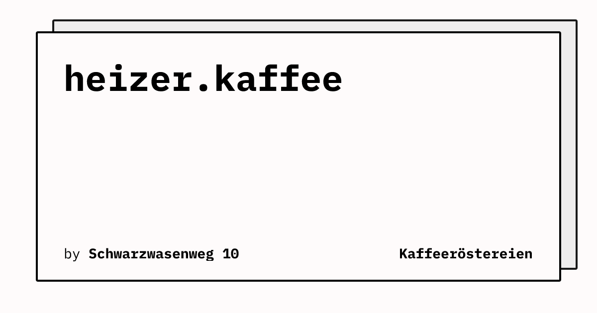 Bild von heizer.kaffee