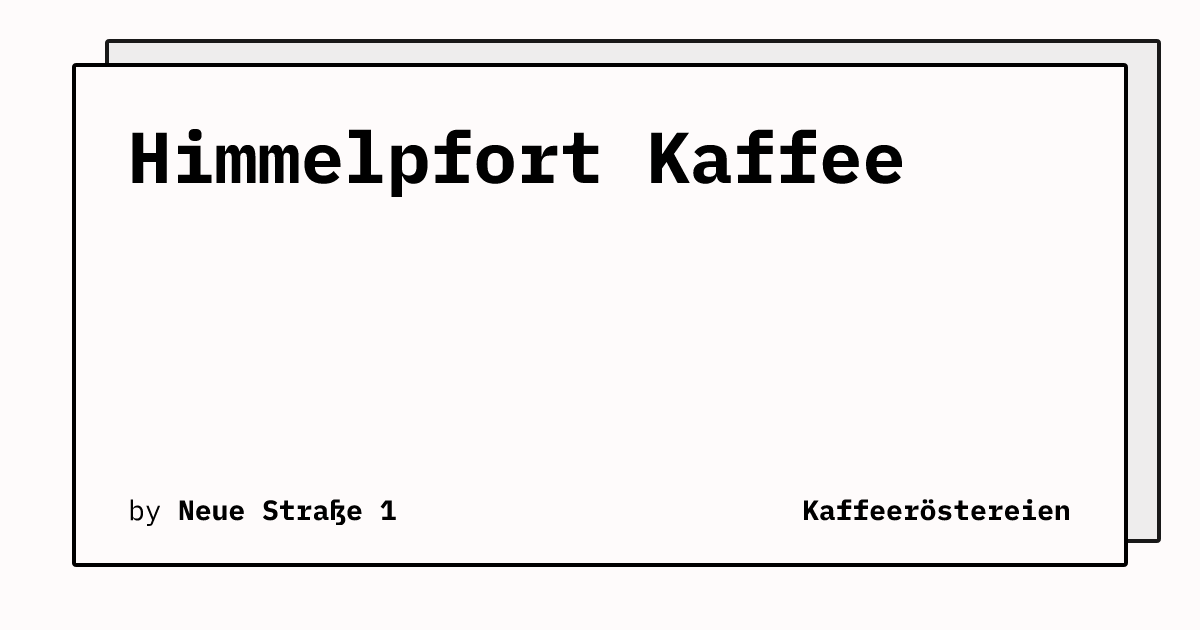 Bild von Himmelpfort Kaffee