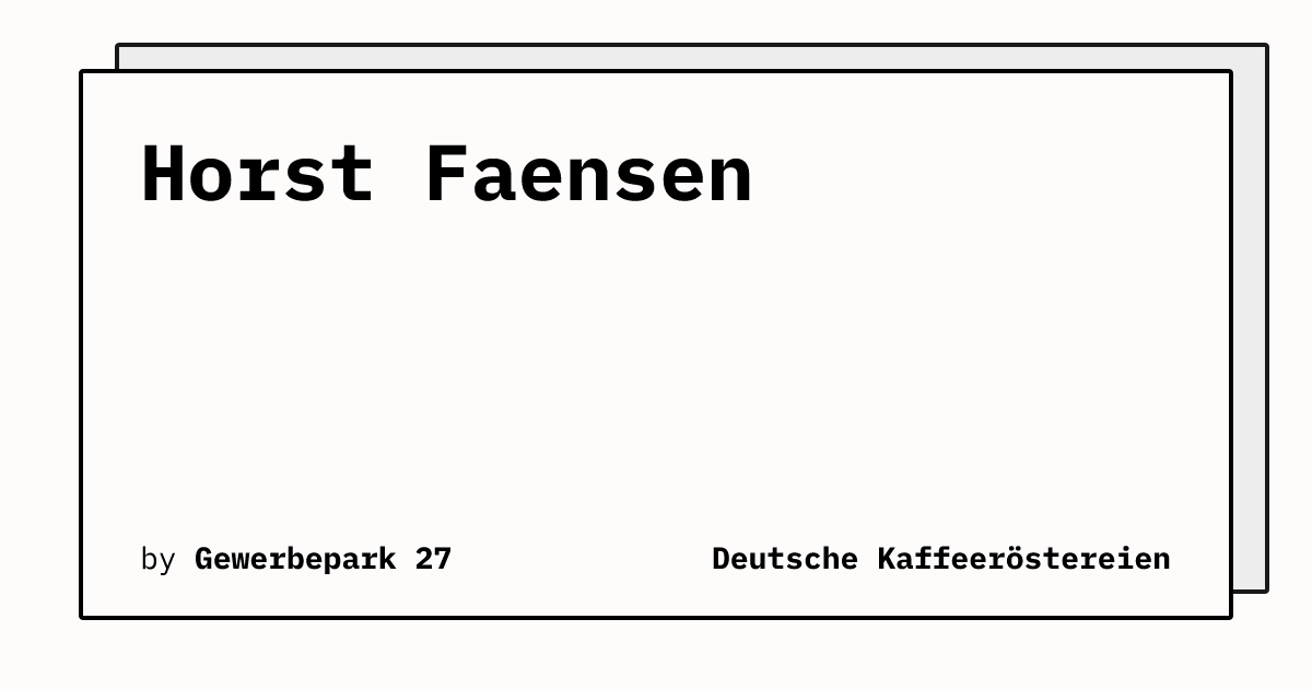 Bild von Horst Faensen