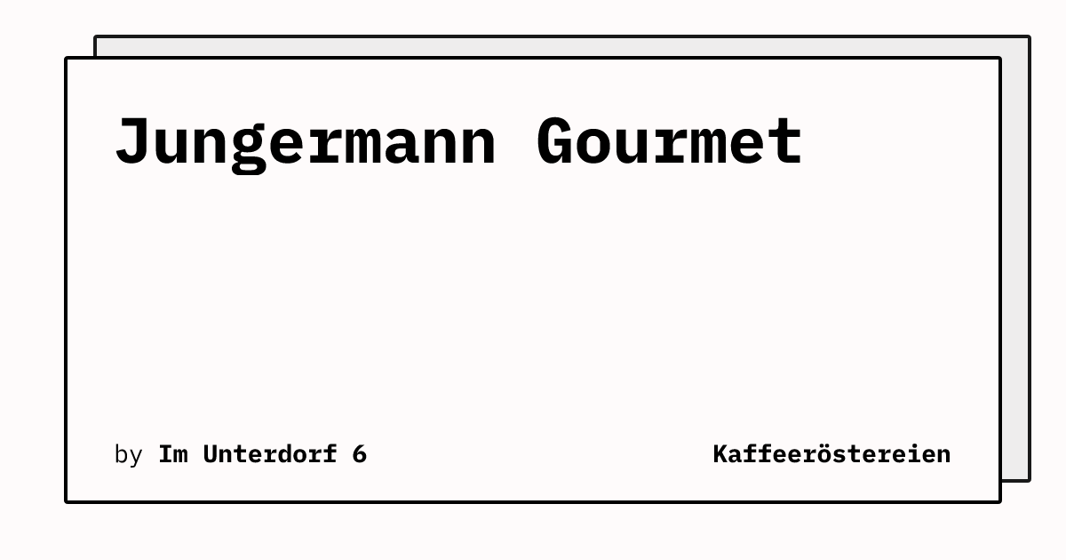 Bild von Jungermann Gourmet