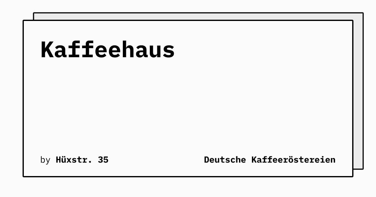 Bild von Kaffeehaus 