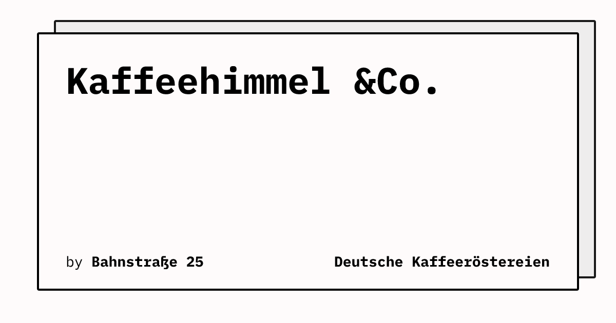 Bild von Kaffeehimmel &Co.