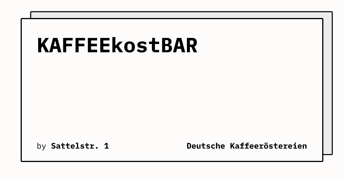 Bild von KAFFEEkostBAR