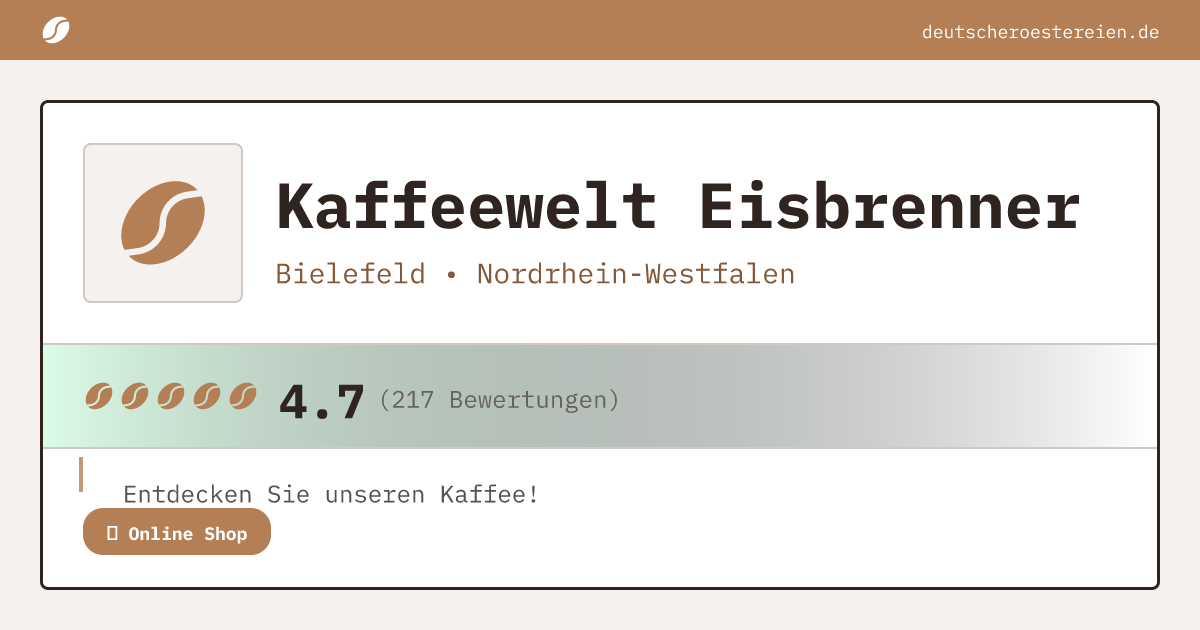 Bild von Kaffeewelt Eisbrenner