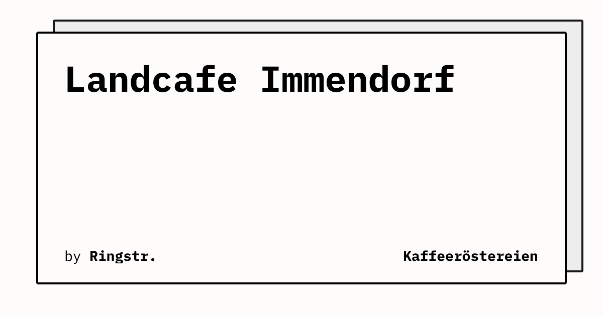 Bild von Landcafe Immendorf