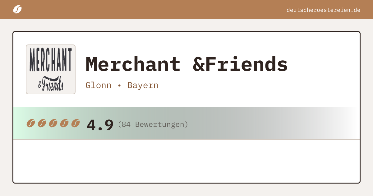 Logo of Merchant &Friends