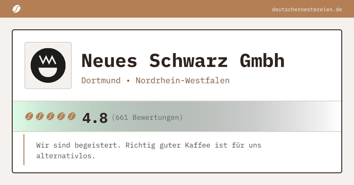 Logo of Neues Schwarz Gmbh