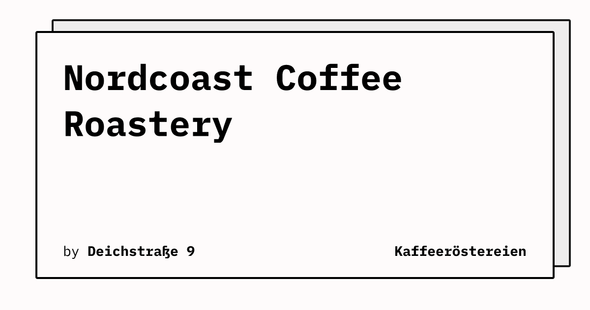 Bild von Nordcoast Coffee Roastery