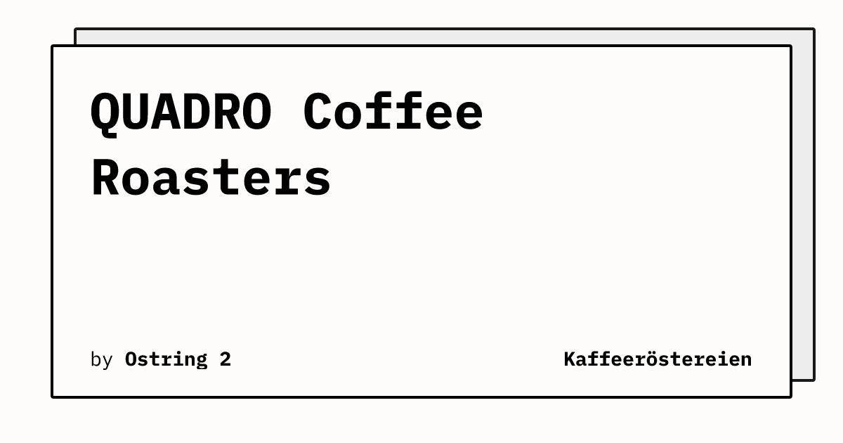 Bild von QUADRO Coffee Roasters