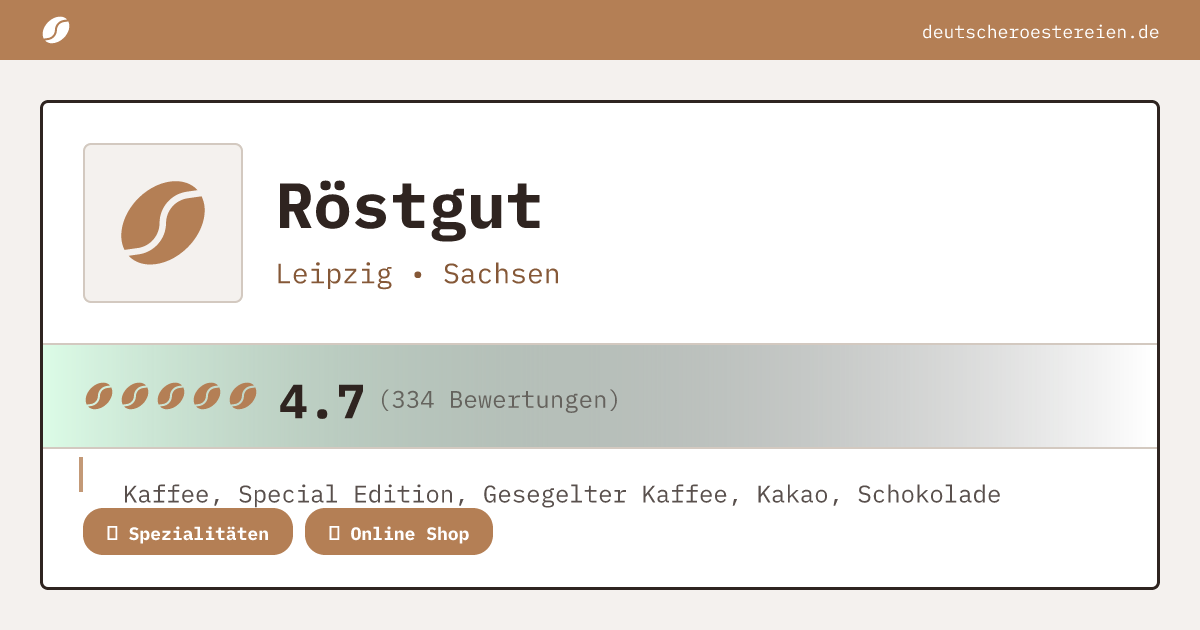 Bild von Röstgut