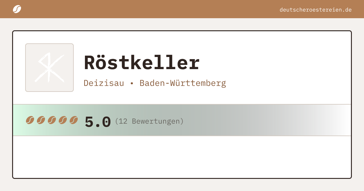 Logo of Röstkeller