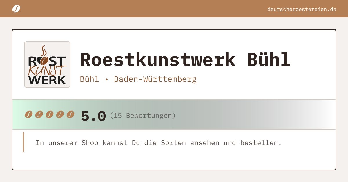 Logo of Roestkunstwerk Bühl