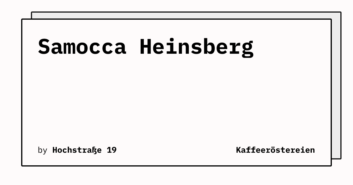 Bild von Samocca Heinsberg