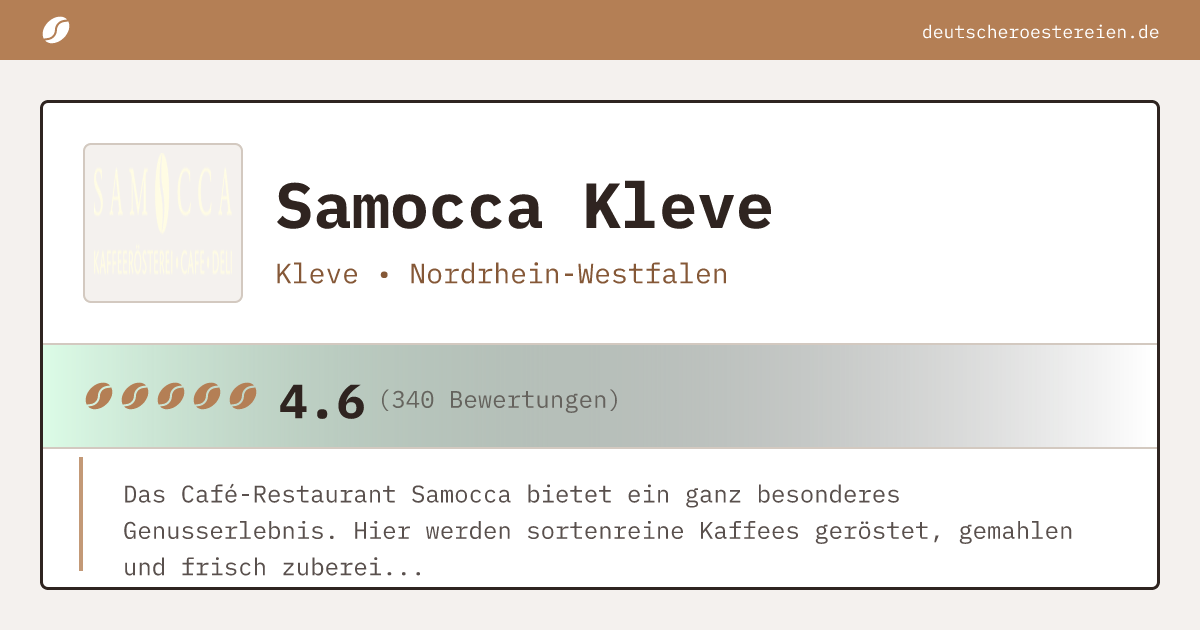 Logo of Samocca Kleve